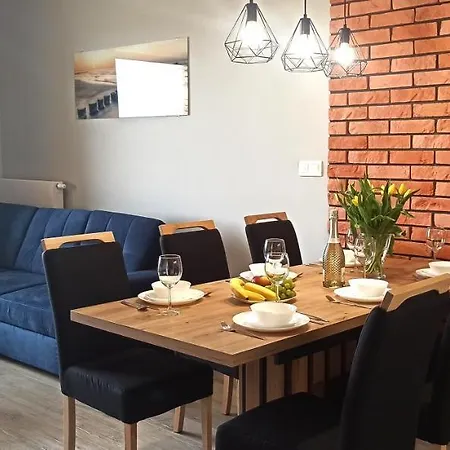 Z Basenem I Klimatyzacja Apartment Sarbinowo