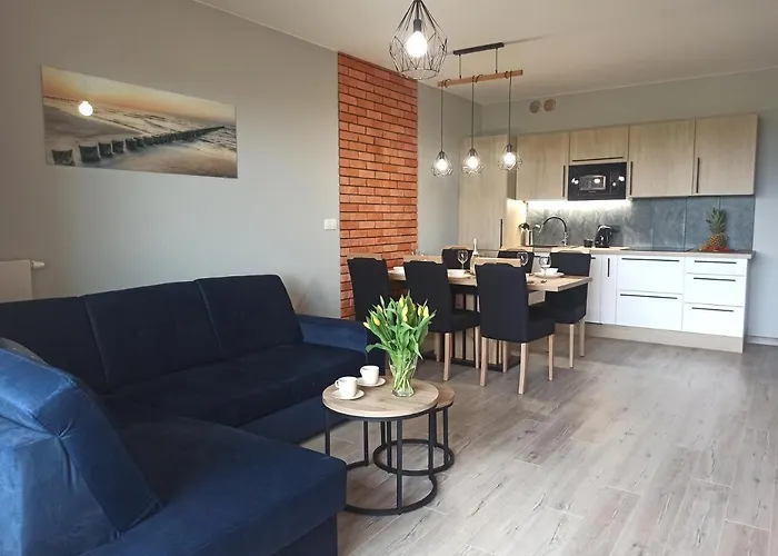 Apartamento Z Basenem I Klimatyzacja Sarbinowo