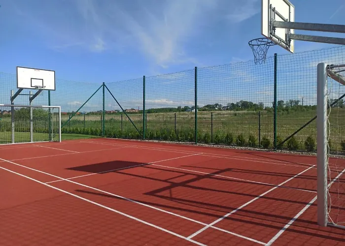 Z Basenem I Klimatyzacja