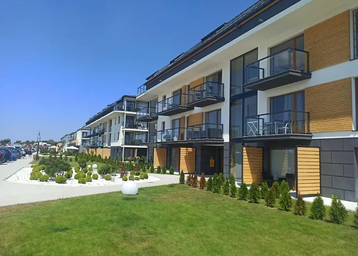 Z Basenem I Klimatyzacja Sarbinowo